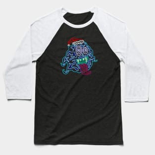 Chubby Ghost (Christmas Edition) Baseball T-Shirt